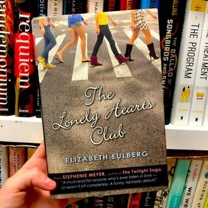 The Lonely Hearts Club by Elizabeth Eulberg Book